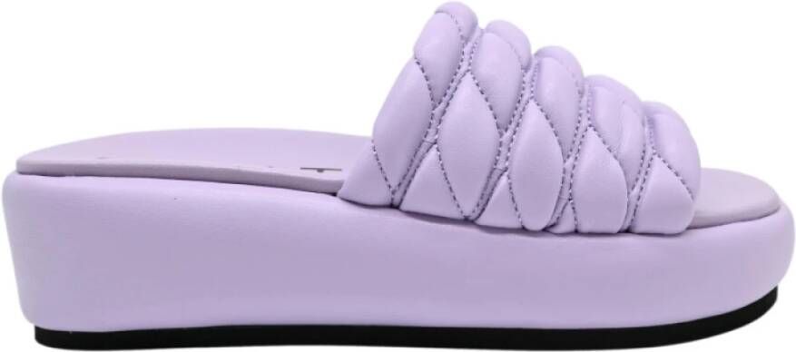 Strategia Sandalen en Slippers Lila Purple Dames