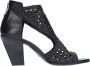 Strategia Sandalen Zwart Black Dames - Thumbnail 1