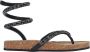 Strategia Sandalen Zwart Black Dames - Thumbnail 1