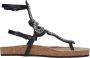 Strategia Sandalen Zwart Black Dames - Thumbnail 1