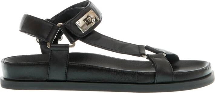 Strategia Sandals Black Dames