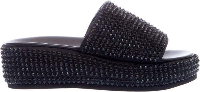 Strategia Sandals Zwart Dames