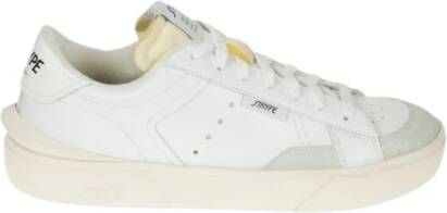 Strype Basis Sneakers White Heren