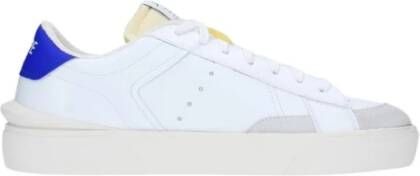 Strype Basis Sneakers White Heren