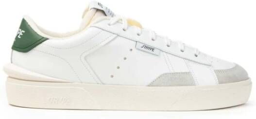 Strype Italiaanse Stijl Sneakers Comfort en Stijl White Heren