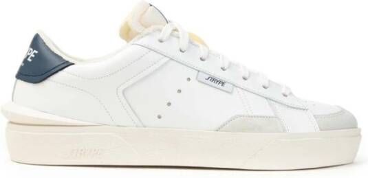 Strype Sneakers met Italiaanse stijl en comfort White Heren