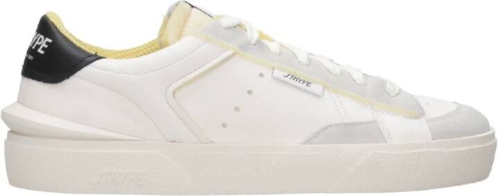 Strype Sneakers White Heren