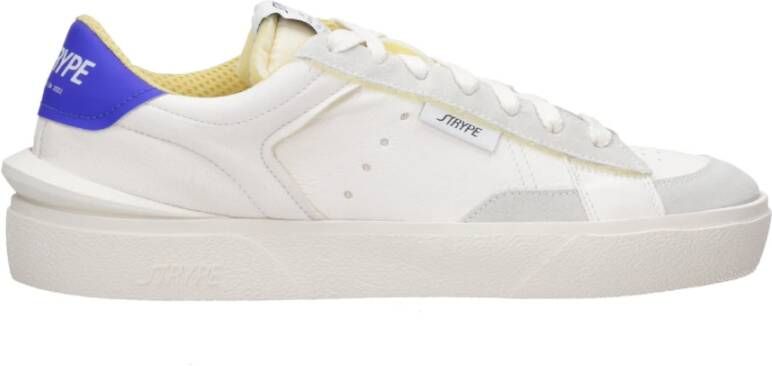 Strype Sneakers White Heren