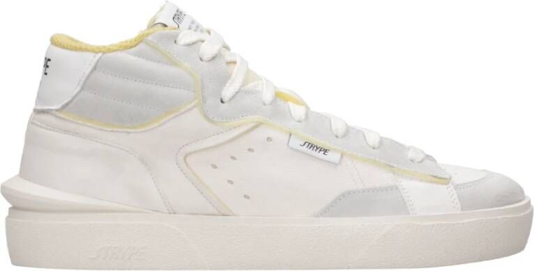 Strype Sneakers White Heren