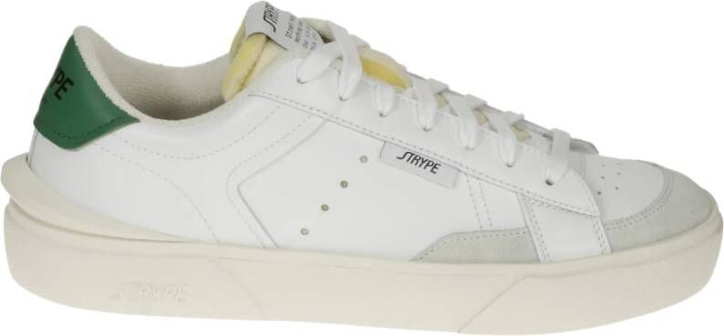 Strype Sneakers White Heren