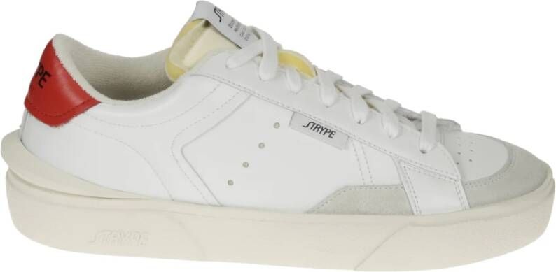 Strype Sneakers White Heren