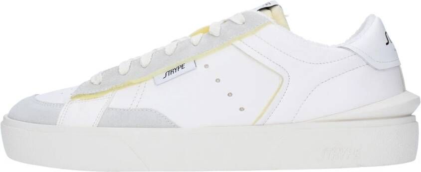 Strype Sneakers White Heren