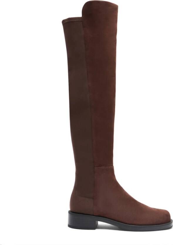 Stuart Weitzman 5050 Bold Boot Brown Dames