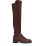 Stuart Weitzman 5050 Bold Boot Brown Dames - Thumbnail 1