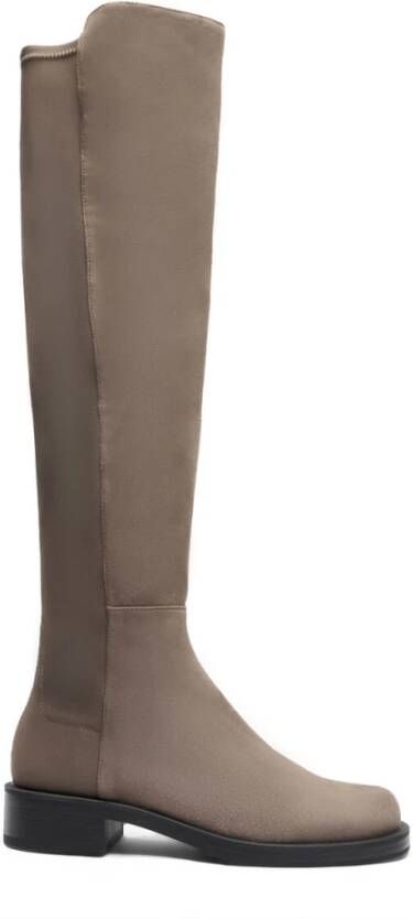 Stuart Weitzman 5050 Bold Boot Gray Dames