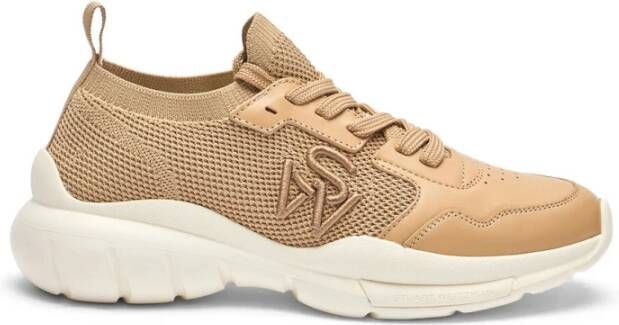 Stuart Weitzman 5050 Sneaker Beige Dames