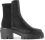 Stuart Weitzman Boots & laarzen 5050 Soho Bootie in zwart - Thumbnail 1