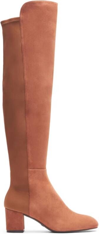 Stuart Weitzman 5050 Yuliana Laars Fusie Brown Dames