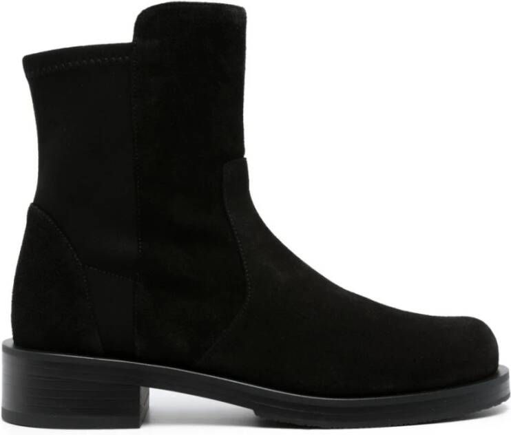 Stuart Weitzman Ankle Boots Black Dames