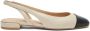 Stuart Weitzman Ballerina Schoenen Elegante Stijl Beige Dames - Thumbnail 1