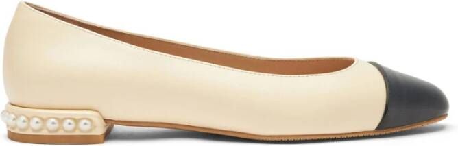 Stuart Weitzman Ballerinas Beige Dames