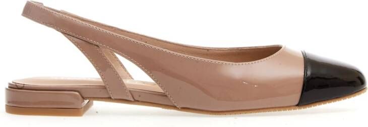 Stuart Weitzman Ballerinas Beige Dames