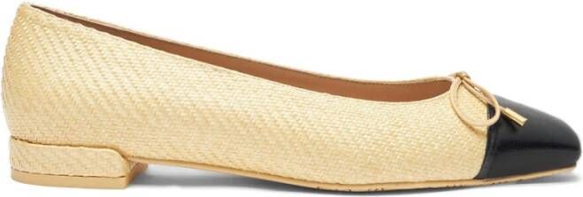 Stuart Weitzman Ballerinas Beige Dames