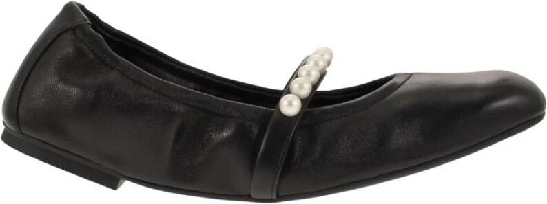 Stuart Weitzman Ballerinas Black Dames