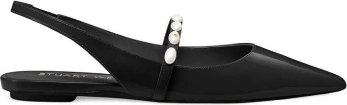 Stuart Weitzman Ballerinas Black Dames