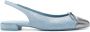 Stuart Weitzman Ballerinas Blue Dames - Thumbnail 5