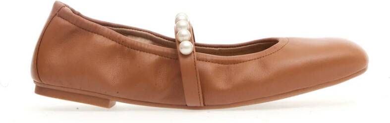 Stuart Weitzman Ballerinas Brown Dames