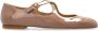 Stuart Weitzman Ballerina's Clem Beige Dames - Thumbnail 1