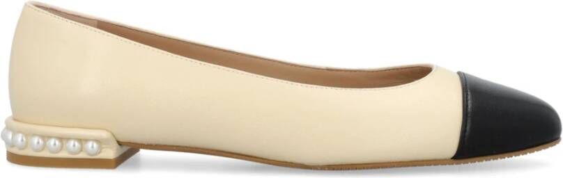 Stuart Weitzman Ballerinas Beige Dames