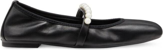 Stuart Weitzman Ballerinas Zwart Dames