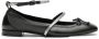 Stuart Weitzman Balletflats met kristalversiering Black Dames - Thumbnail 1