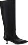 Stuart Weitzman Beeldhouwkundige kniehoge laarzen Black Dames - Thumbnail 1