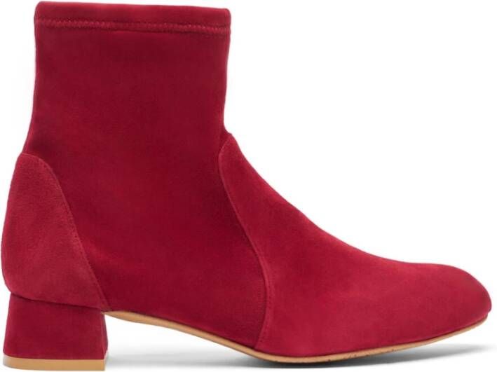 Stuart Weitzman Beeldhouwkunst Soklaars Red Dames