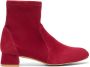 Stuart Weitzman Beeldhouwkunst Soklaars Red Dames - Thumbnail 1