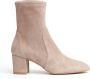 Stuart Weitzman Beige Enkellaarsjes voor vrouwen Beige Dames - Thumbnail 1