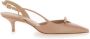 Stuart Weitzman Beige Hak Slingback Tully 50 Beige Dames - Thumbnail 1