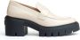 Stuart Weitzman Beige Loafer Schoenen voor Vrouwen Beige Dames - Thumbnail 1