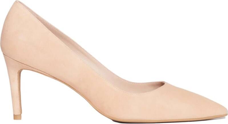 Stuart Weitzman Beige Pumps Damesschoenen Aw22 Beige Dames