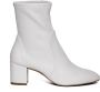 Stuart Weitzman Beige Suède Enkellaarzen Elegante Stijl White Dames - Thumbnail 1