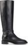 Stuart Weitzman Bella Belted Boot Black Dames - Thumbnail 1