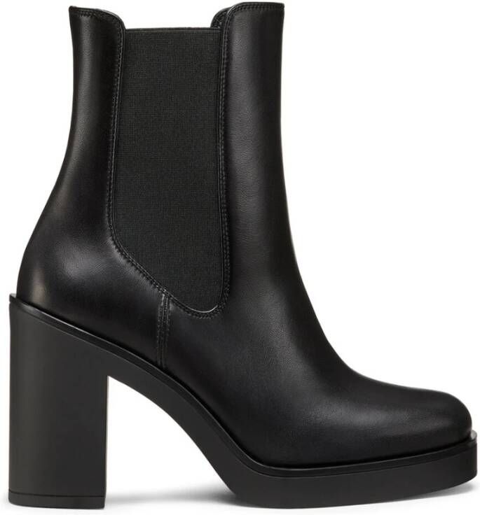 Stuart Weitzman Bethenny 80 Chelsea Bootie Black Dames