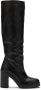 Stuart Weitzman Bethenny 80 Laars Black Dames - Thumbnail 1