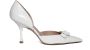 Stuart Weitzman Bianco Kitten Heel Pumps White Dames - Thumbnail 1