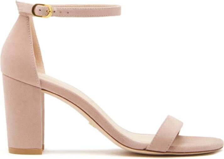 Stuart Weitzman Bijna Naude Pink Dames