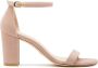 Stuart Weitzman Bijna Naude Pink Dames - Thumbnail 1