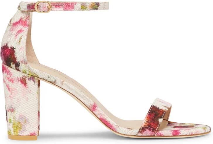 Stuart Weitzman Blokhak Sandaal Multicolor Dames